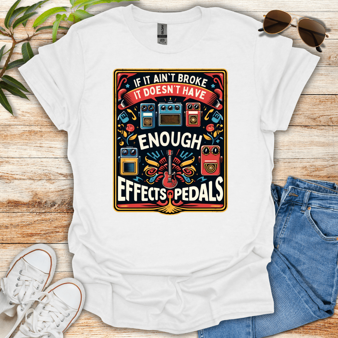 Not Enough Pedals Tee