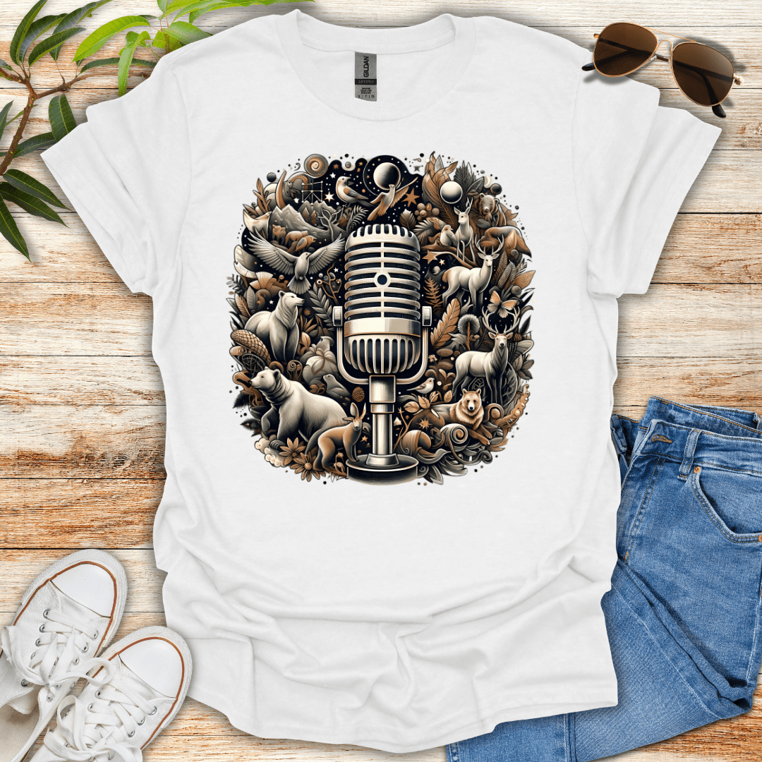 Wildlife Mic Tee