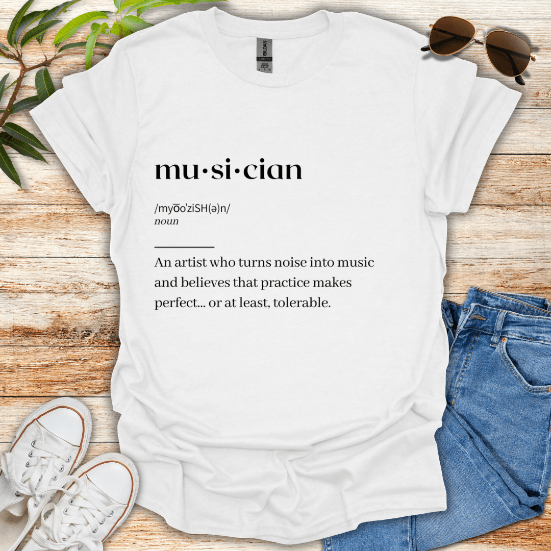 Definition - Musician Tee