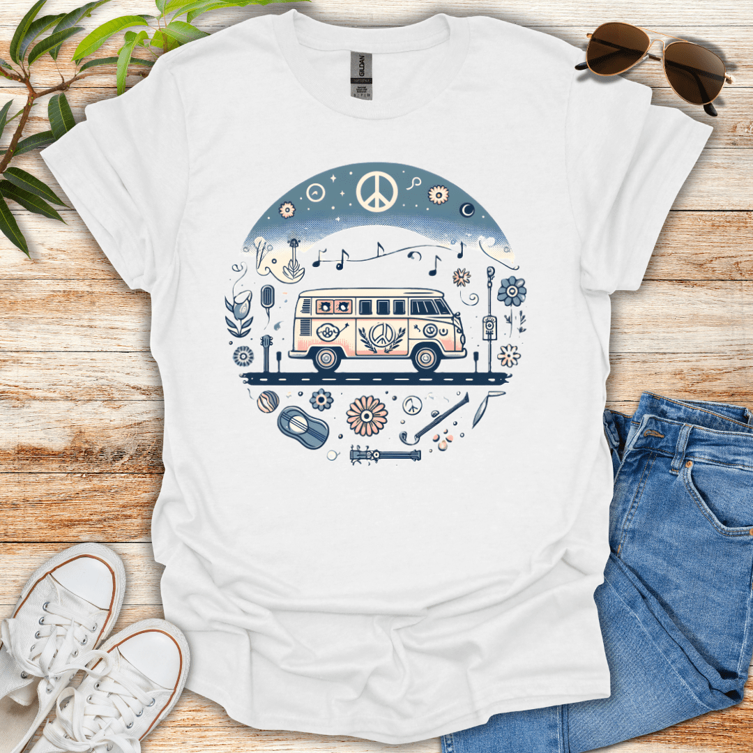 The Peace Van Tee