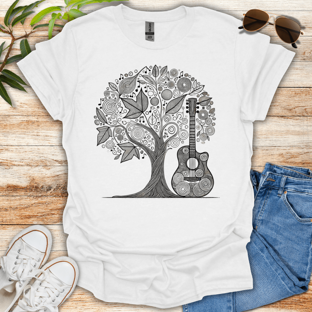 Root Strings Tee